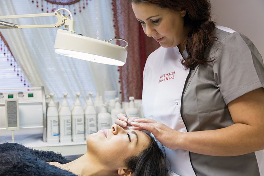 Beautysalon Marrakech Interieur